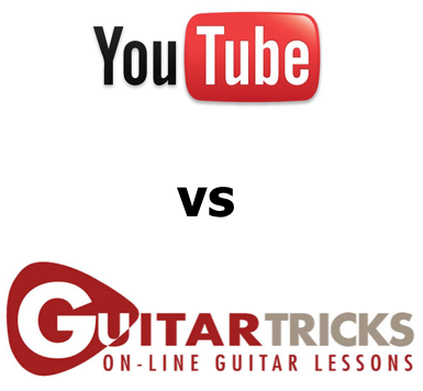Guitar Tricks or Free videos?