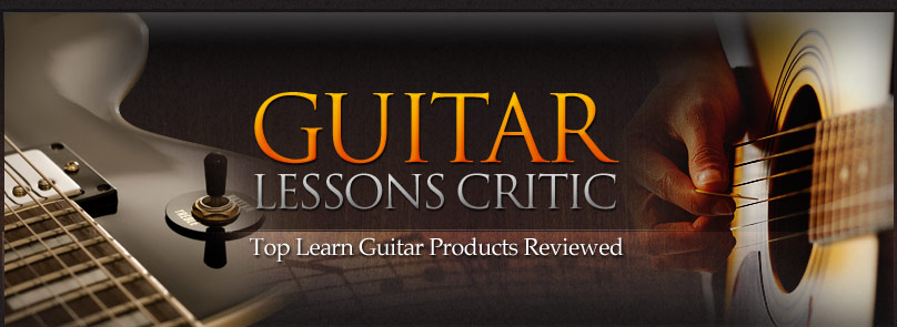 Guitar Lessons Critic header