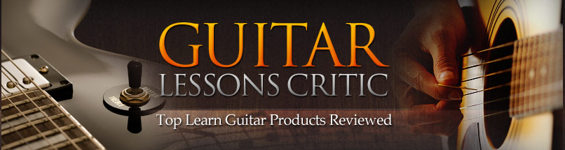 Guitar Lessons Critic header