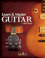Learn and Master Guitar logo