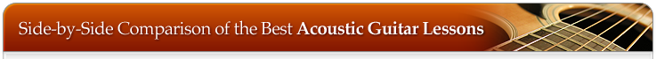 Acoustic Guitar Lessons table