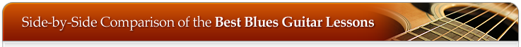 Blues Guitar Lessons table