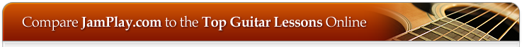 Compare JamPlay to Top Guitar Lessons